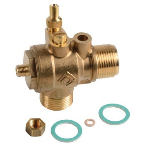 Ventil 3/4" mit Rorhabzweigung cpl- DE DIETRICH - 86665553