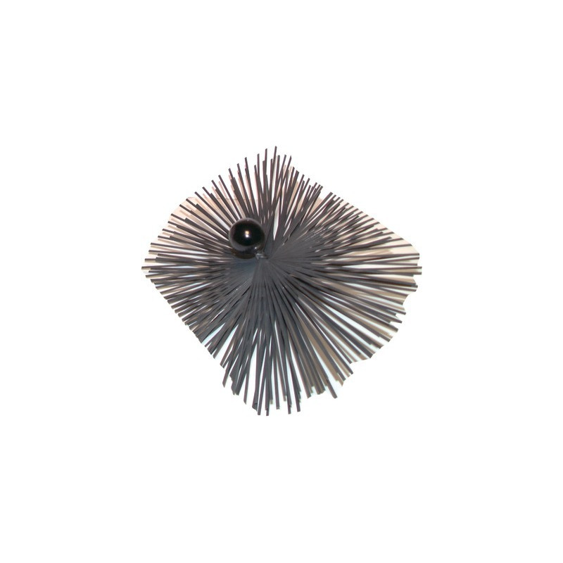Leinstern aus verstärktem Stahl mit Kugel 230mm x 340mm- DIFF - 904236