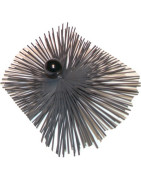 Leinstern aus verstärktem Stahl mit Kugel 230mm x 340mm- DIFF - 904236