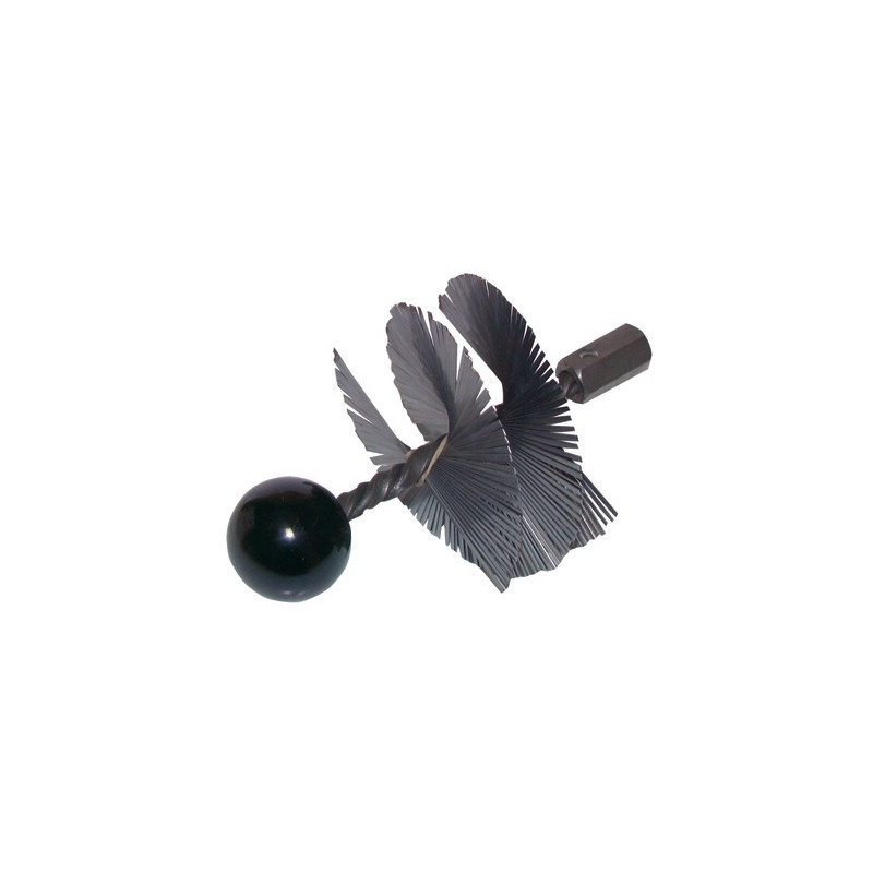 Hérisson acier trempé à boule Ø100mm- DIFF - 904290
