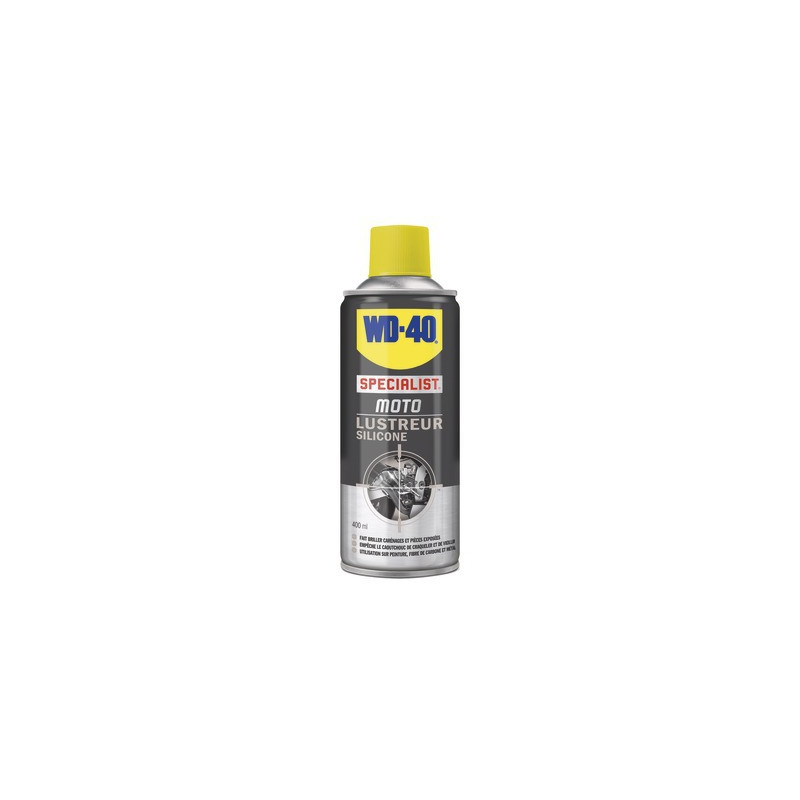 WD-40 Specialist® Motorbike Silikonglanzspray, 400 ml- WD40 - 33149/46