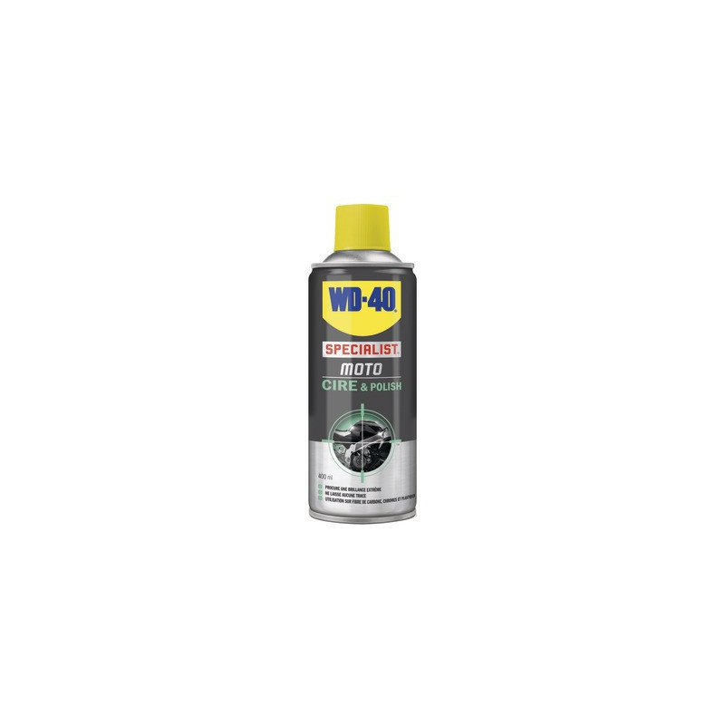 WD-40 Specialist® Wachspolitur für Motorräder, 400 ml- WD40 - 33133/46