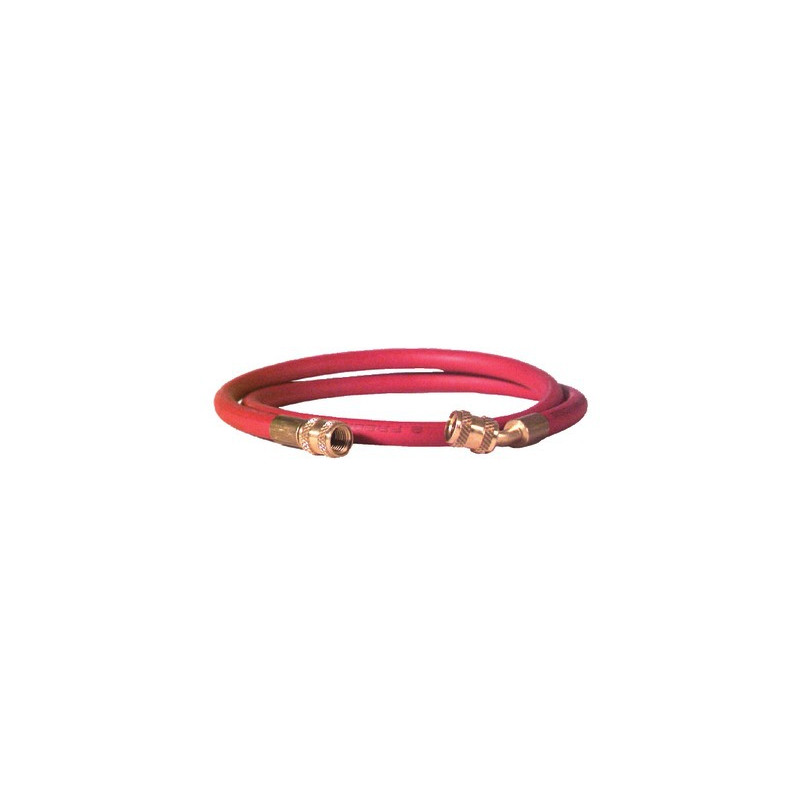 Kaltwerkzeug Roter Schlauch Länge 1,50m Ø 1/4"- DIFF - 906025