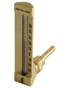 Gebogener industrieller Thermometer aus Glas -30/ 50°C- DIFF - 906729