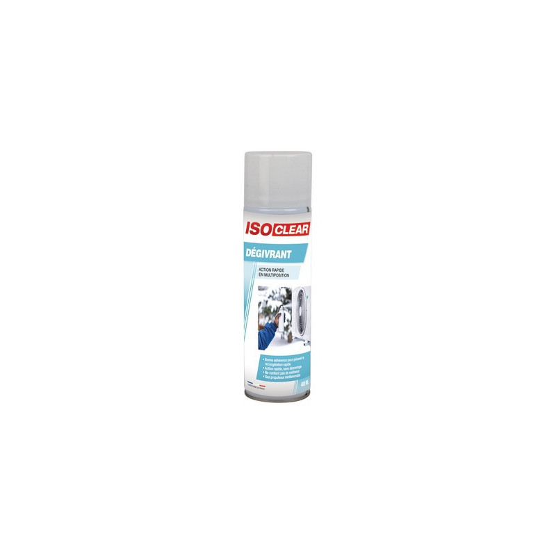 Dégivrant 650/400ml- ISOCLEAR - 908032