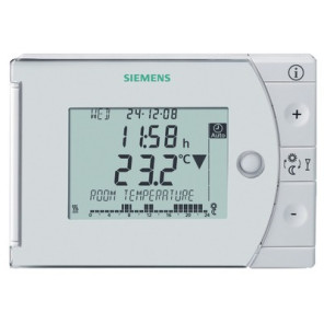 Thermostat hebdomadaire à piles REV24-XA- SIEMENS - REV24-XA