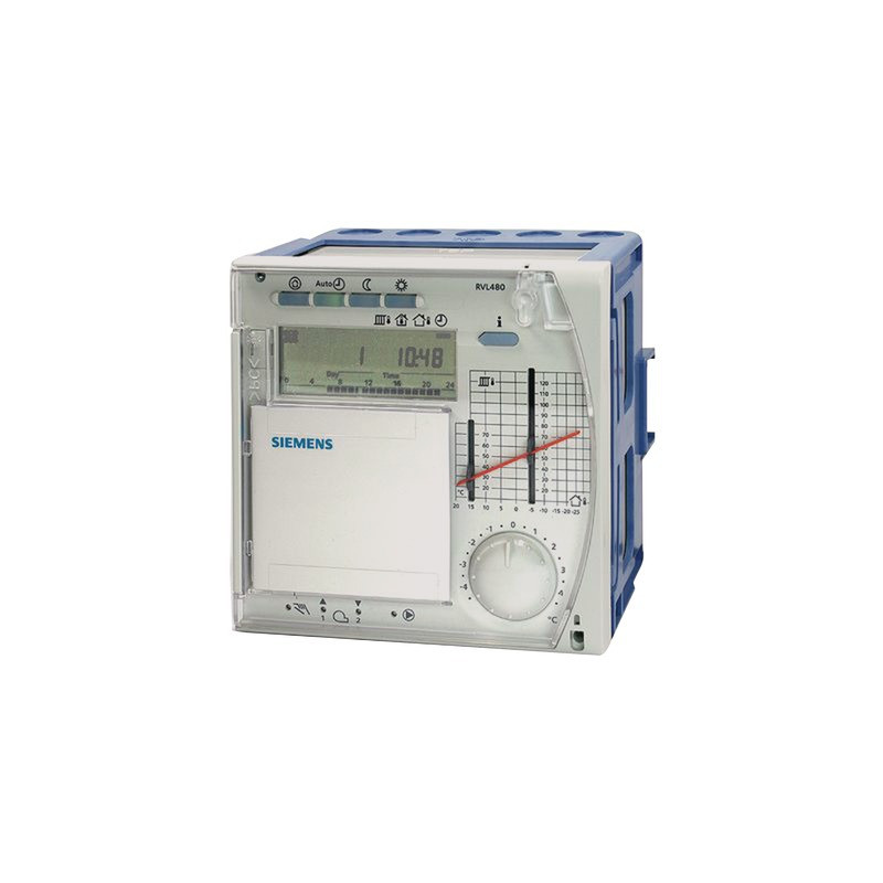 Heizungsregler RVL481 Sigmagyr mit Kesseltemperaturregelung und Brauchwasserbereitung- SIEMENS - RVL481