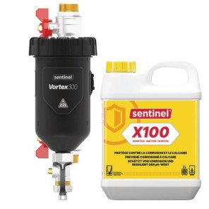 Pack Protection Vortex300 3/4 + X100 1L- SENTINEL - PP-V300-3\4M-EXPB