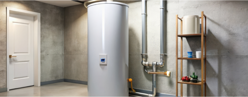 Der Warmwasserbereiter