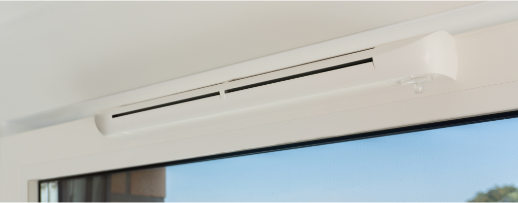 Austauscübersicht für fensterlüftungen der Marke Anjos
