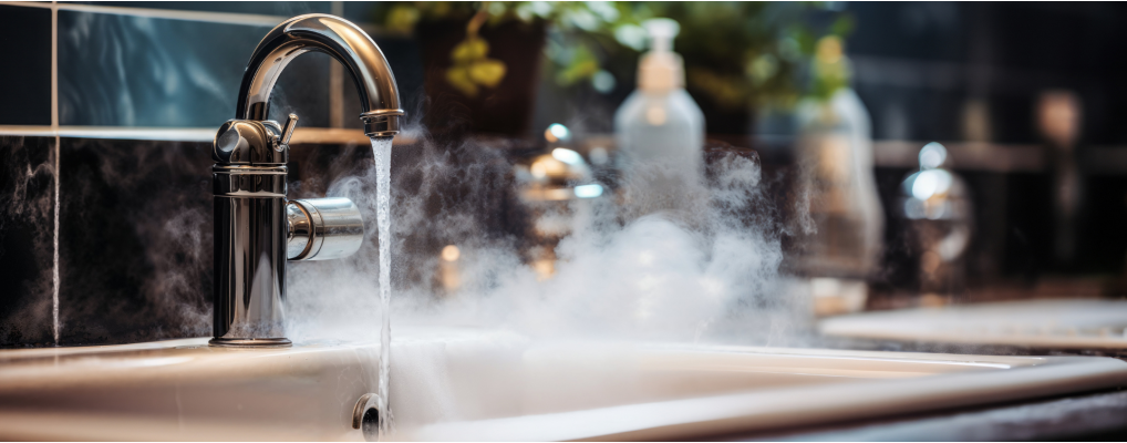 Verordnungen und Vorschriften für die Temperaturregelung von Warmwasser
