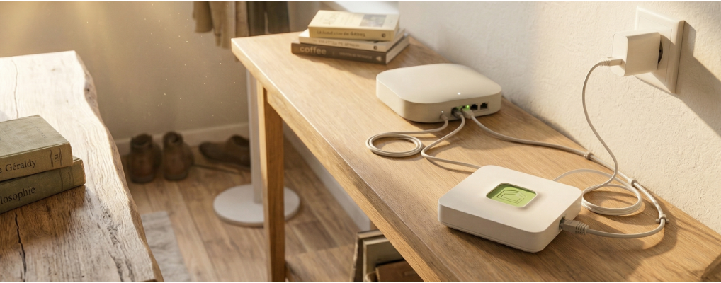 Installationsanleitung für die Smart-Home-Lösung TYDOM 1.0